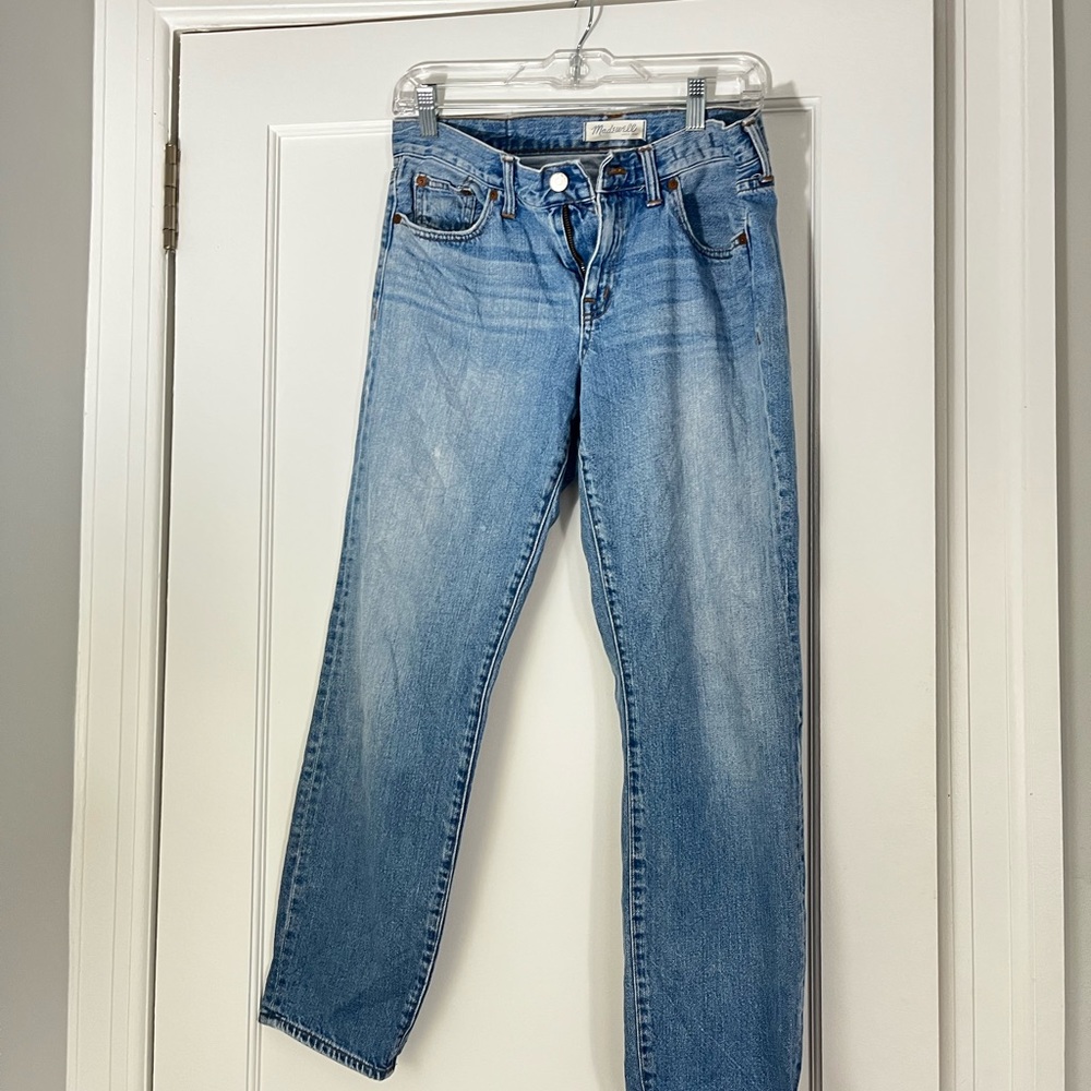 Madewell Straight-Leg Jeans